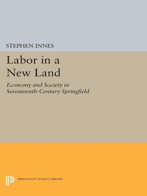cover image of Labor in a New Land